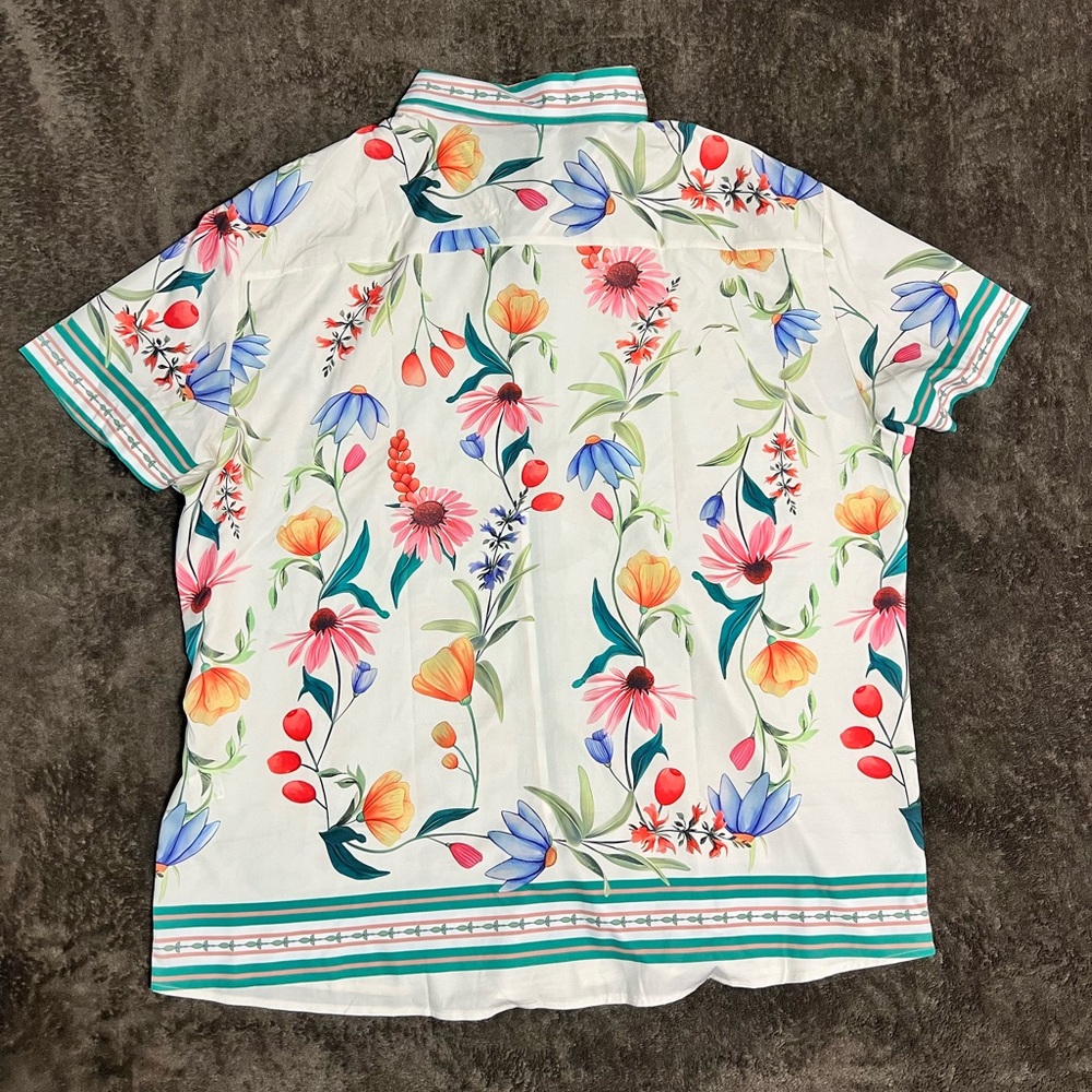 SHEIN floral men’s shirt - Picture 4 of 4